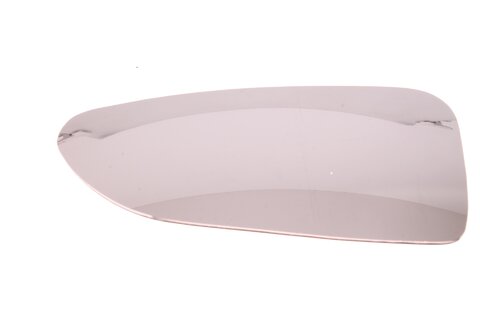 Sklo do levého zrcátka spodní