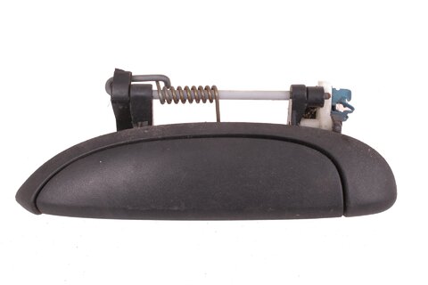 Levá vnější klika předních/zadních dveří černá