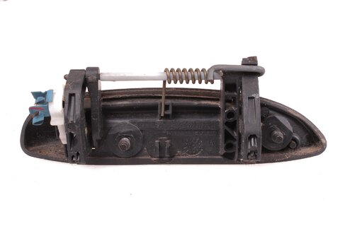 Levá vnější klika předních/zadních dveří černá