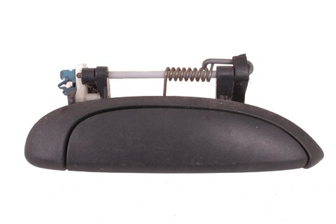 Pravá vnější klika předních/zadních dveří černá