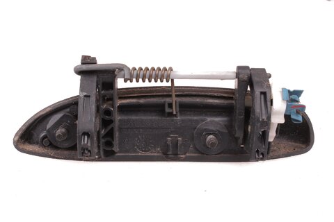 Pravá vnější klika předních/zadních dveří černá