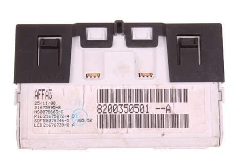 Palubní display - 8200350501