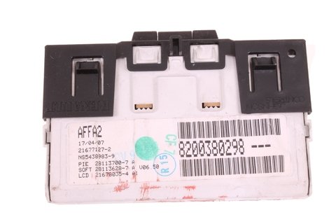 Palubní display - 8200380298