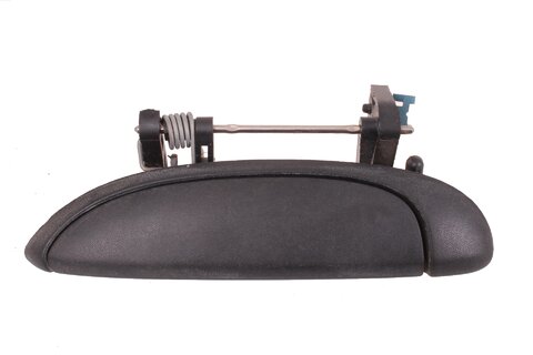 Levá vnější klika předních/zadních dveří - černá