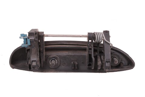 Levá vnější klika předních/zadních dveří - černá