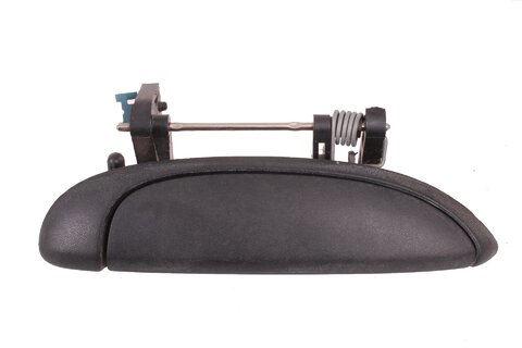 Pravá vnější klika předních/zadních dveří černá