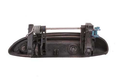 Pravá vnější klika předních/zadních dveří černá