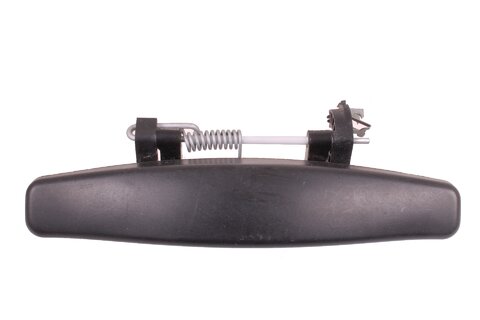 Levá vnější klika přední/zadní dveří černá