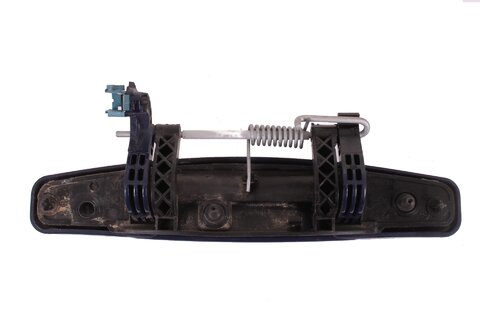 Levá vnější klika přední/zadní dveří černá