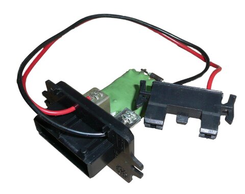 Odpor vnitřního ventilátoru