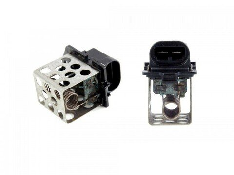 Odpor ventilátoru chladiče