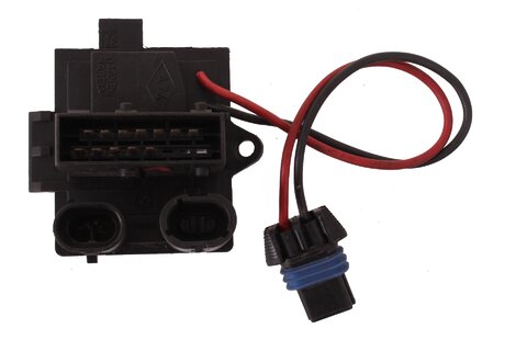 Odpor vnitřního ventilátoru