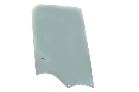 Pravé sklo předních dveří stahovací