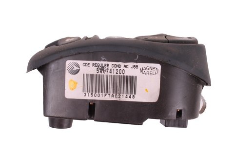 Ovládání klimatizace a topení