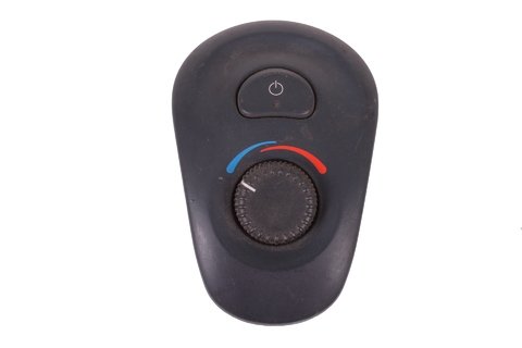 Ovládání topení a klimatizace