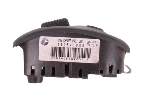 Ovládání topení a klimatizace