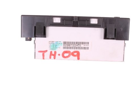 Palubní display - 8200722451