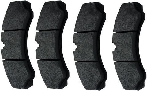 Brzdové destičky sada