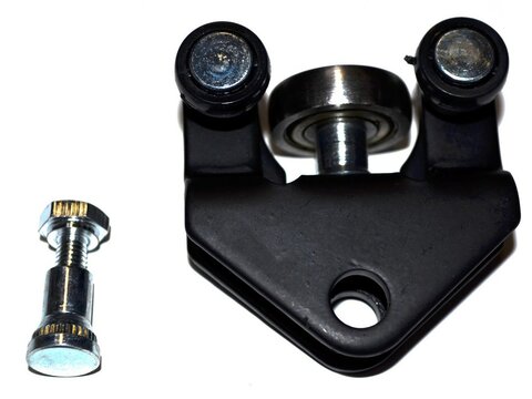 Valivé vedení posuvných dveří