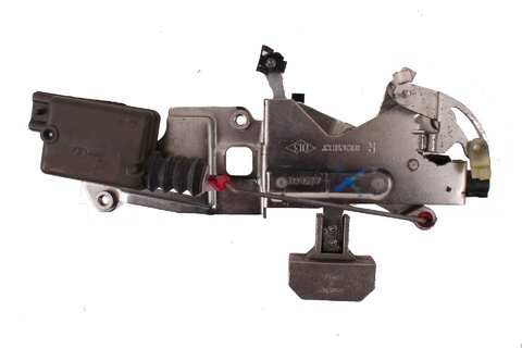 Pravý zámek bočních posuvných dveří