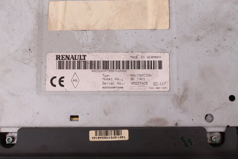 Autorádio s CD - 8200419008