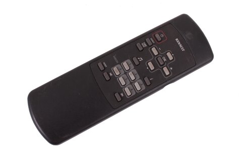 Dálkový ovladač radia