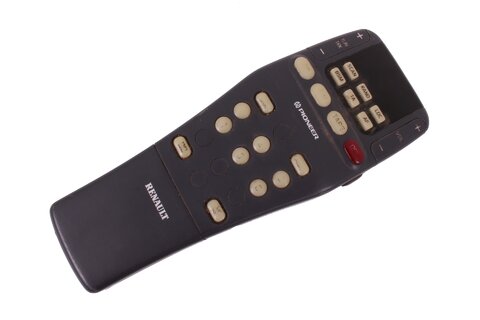 Dálkový ovladač radia