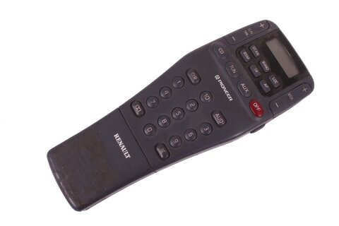 Dálkový ovladač radia