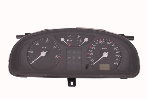 Přístrojový štít - benzín