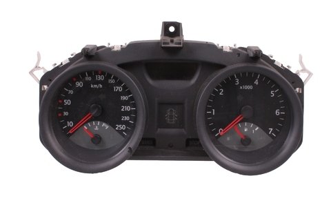 Přístrojový štít - benzín