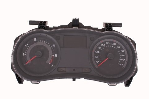 Přístrojový štít - benzín