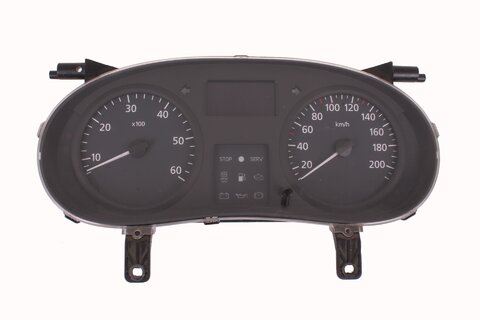 Přístrojový štít - nafta