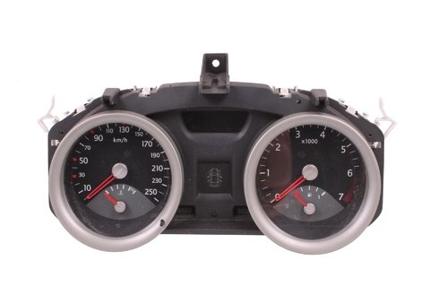 Přístrojový štít - benzín