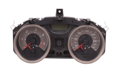 Přístrojový štít - nafta