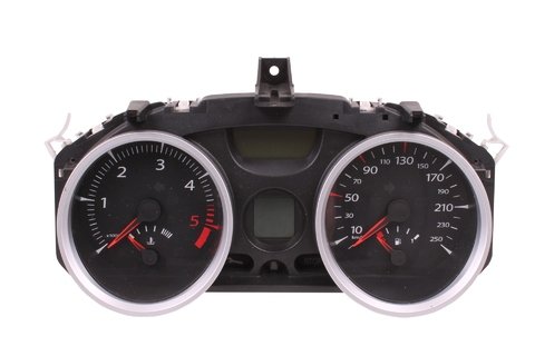 Přístrojový štít - nafta