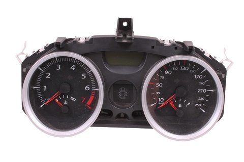 Přístrojový štít - benzín