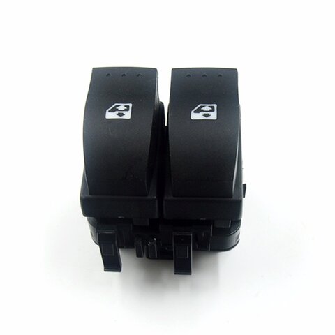 Tlačítka stahování oken levé přední bez dojezdu spolujezdce