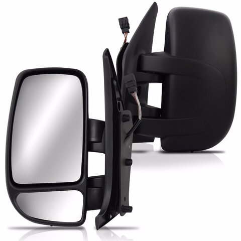 Levé zpětné zrcátko elektricky ovládané vyhřívané