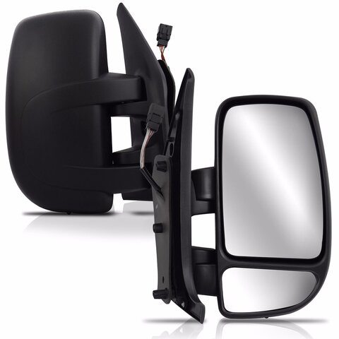 Pravé zpětné zrcátko elektricky ovládané vyhřívané s teplotním čidlem