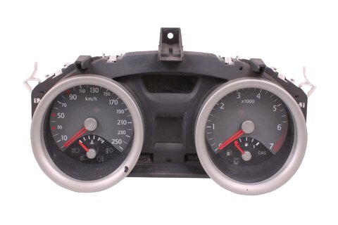 Přístrojový štít - benzín