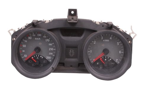 Přístrojový štít - benzín