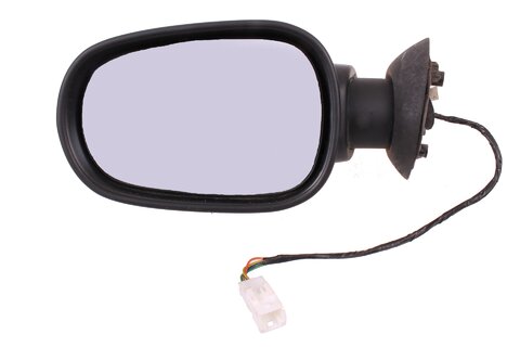 Levé zpětné zrcátko el. ovládané vyhřívané 4dv. -9/06 -černé