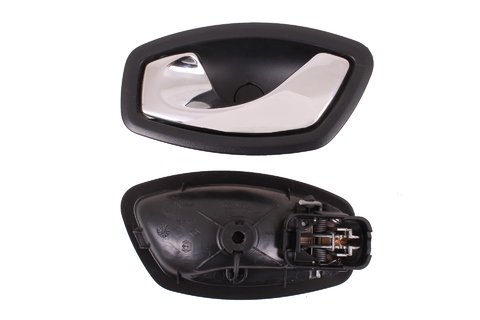 Levá vnitřní klika přední / zadní  černá chrom