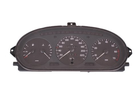 Přístrojový štít - benzín