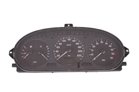 Přístrojový štít - nafta