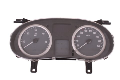 Přístrojový štít - nafta