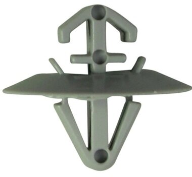 Příchytka pro boční lišty - 10 ks