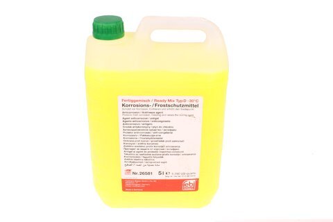 Nemrznoucí kapalina D 5L