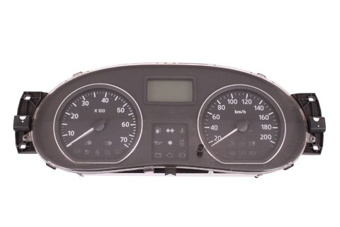 Přístrojový štít - benzín