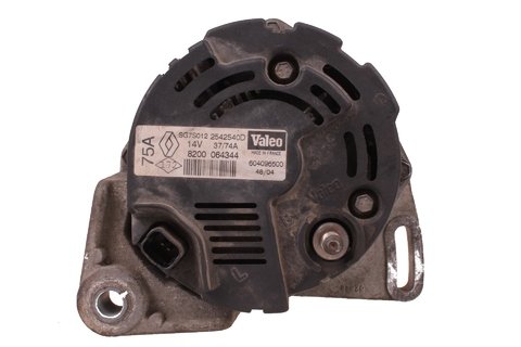 Alternátor ( 75A ) VALEO - 3 žebra